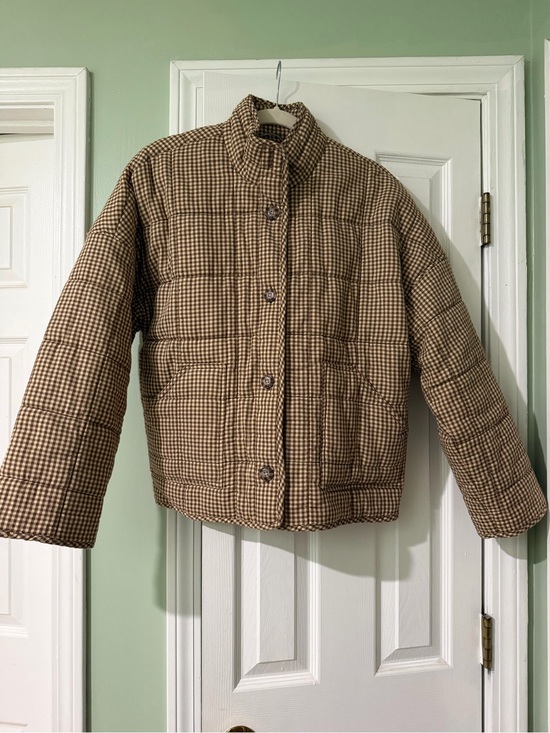 Toad&Co Jackets & Blazers - Toad&Co Manzana Quilted Jacket, Partridge Gingham, size M